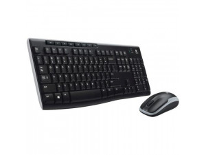 Клавиатура за компютър Logitech Wireless Combo MK270 920-004508